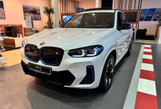  BMW iX3 Listrik Generasi Baru Akan Mengaspal Tahun Depan 