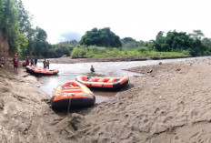 Biaya Terjangkau, Wisata Arung Jeram Desa Cinta Mandi Sediahkan Tenaga Pendamping Profesional