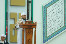  Salat Idul Adha di MRBI, Gubernur Helmi Hasan Sampaikan Pesan Ini