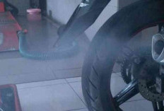  Jangan Anggap Sepele, Kenali Penyebab Motor Ngebul 