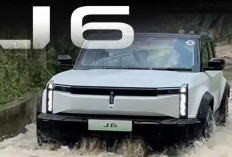 Chery J6: Mobil Listrik Off-road Siap Trabas Segala Medan Jalan