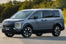 Mitsubishi Delica Generasi Terbaru: Begini Tampilannya