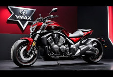 Yamaha VMAX 1800 Konsep: Motor Ghost Rider Siap Kembali Mengaspal?