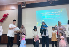 Cegah Stunting, PLN Indonesia Power UBP Bengkulu Salurkan CSR di Kabupaten Kepahiang