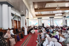 Dihadiri Ustaz Hilman Fauzi, Tabliqh Akbar HUT ke-145 Kota Curup Meriah
