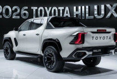 Toyota Hilux 2026: Tampilan Lebih Elegan dan Performa Supercar! Cek Keunggulannya