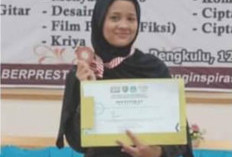 Berliana Mulya Putri Siswi SMAN 2 Kepahiang Raih Juara 3 Lomba Monolog FLS2N Provinsi Bengkulu