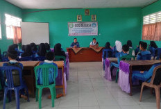  SMPN 1 Seberang Musi Gelar Uji Kompetensi Literasi dan Numerasi