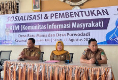 Diskominfo Rejang Lebong Dorong Pembentukan KIM Tingkat Desa