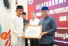 Pelaksanaan Pilkada Serentak 2024 Sukses, KPU Provinsi Bengkulu Sampaikan Apresiasi ke Forkopimda 