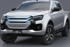 Isuzu Pamer Konsep D-Max BEV: Mobil Listrik Sang Legenda Mobil Diesel