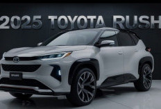 Toyota New Rush 2025 Meluncur: Tawarkan 4 Varian & Bisa Kredit dengan Cicilan Murah Rp 2 Jutaan per Bulan