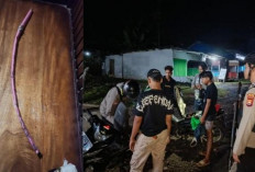 Dikira Geng Motor Bawa Celurit, Ternyata Cuma Gagang Sapu 