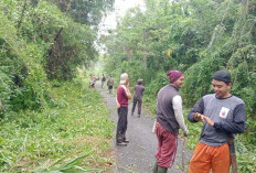 Jelang Puasa Ramadan, Pemdes Limbur Lama Ajak Warga Gotong Royong