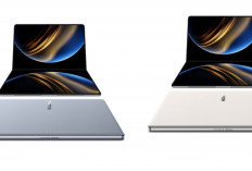  MateBook Fold Ultimate Design:  Laptop Layar Lipat Pertama Huawei 2025