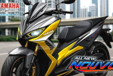 Yamaha Nouvo 2025 Lahir Kembali: Desain Agresif Mirip Muka R25