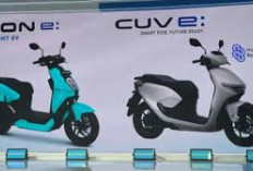 Fitur Unggulan dan Spesifikasi Lengkap Motor Listrik Honda CUV e: dan ICON e: