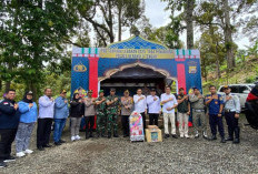 Forkopimda Bengkulu Tengah Pantau Pos Pengamanan Arus Lebaran 