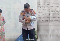 Bayi Laki - laki Ditemukan Dalam Kardus Bersama Surat Wasiat, Cek Isi Surat Wasiatnya!