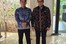  Dorong Potensi Ekonomi Kreatif Daerah, Wabup Hendri Kunjungi Menparekraf