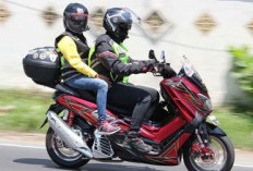 Tips Aman dan Nyaman Berkendara Jarak Jauh dengan Motor Matic