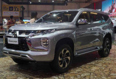  Mitsubishi Pajero Sport 2025 Exceed MT 4x2: Tawarkan Harga Terjangkau dan Miliki Keunggulan Ini