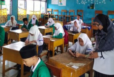 Jelang Asesmen, Peserta Didik MTsN 01 Kepahiang Ikut Simulasi