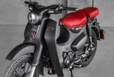 Motor Terbaru Honda Super Cub C125: Spesifikasi & Performa
