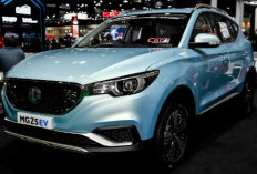 MG ZS EV: Mobil Listrik dengan Harga Terjangkau 