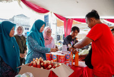 Jaga Stabilitas Harga Pangan Jelang Lebaran, TPID Bengkulu Gelar Pasar Murah