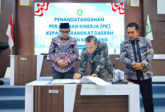Bupati Kepahiang Tekankan Komitmen ASN: Perjanjian Kinerja Bukan Sekadar Tanda Tangan