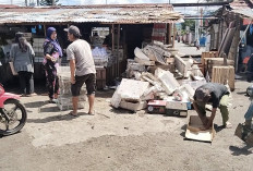 Bongkar Kios di Terminal Kepahiang: Hati-hati Tersengat Listrik, Begini Kata PLN Kepahiang  