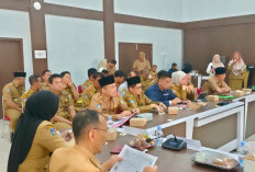 Indikator Kerja Utama 21 OPD di Kepahiang Baru Capai 65 Persen