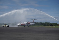 Wings Air Kembali Mengudara di Langit Bengkulu 