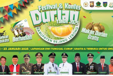 1.000 Durian Gratis Disiapkan di Festival Durian Rejang Lebong, Catat Jadwalnya