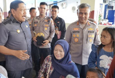 Wagub Mian Apresiasi Bantuan Polda Bengkulu untuk Ribuan Masyarakat