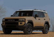  Jelajah Pegunungan dan Perkotaan: Toyota Land Cruiser 2025 Buat Penggunanya Seperti Duduk di Rumah Mewah