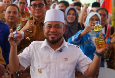  Minyak Goreng Merah Putih Dilaunching, Gubernur Helmi Dorong Pembangunan Pabrik