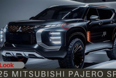 Mitsubishi Pajero Sport 2025 Hadir: Punya 7 Kelebihan Ini dan Siap Terjang Segala Medan Jalan 