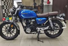 Spesifikasi dan Harga Motor Terbaru Honda H’Ness CB350: Siap Tantang Pasar Asia 