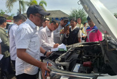  Mobnas di Lingkungan Pemkab Lebong Diperiksa, Ini Hasilnya