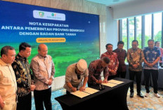 Bengkulu Gandeng Bank Tanah: 20 Ribu Hektare Lahan HGU jadi Mesin PAD Baru