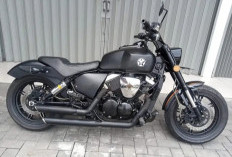 Deretan Motor Cruiser Terbaru yang Tersedia di Pasar Indonesia