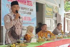 Camat Tebat Karai Ingatkan Warganya Larangan Pesta Malam hingga Bahaya Judol