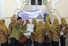 GOW Kepahiang Peduli dan Berbagi, Kunjungi Masjid Agung dan Masjid Taqwa Kepahiang