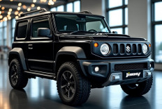 Suzuki Jimny Sierra 2026: Kemampuan Off-Road yang Tangguh