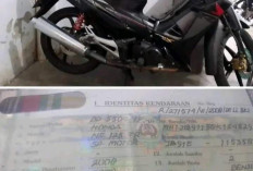  Di Kepahiang, Motor Tukang Ojek Dibawa Kabur Penumpang