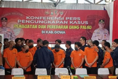 Polisi Tetapkan 17 Tersangka Kasus Cetak di Kampus UIN Alauddin Makassar 