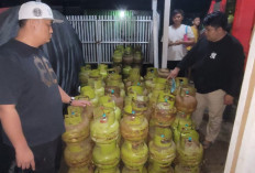 Pastikan Tak Ada Penimbunan, Polres Kepahiang Pantau Penyaluran Elpiji 3 Kg