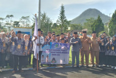 Pemkab Lebong Lepas Kontingen Kafilah Ikuti MTQ ke XXXVI tingkat Provinsi Bengkulu